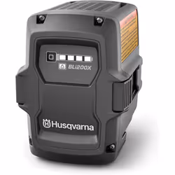 Grazie ai suoi 187,2 Wh, la BatteriaHusqvarna BLi200X è una batteria potente, sviluppata appositamente per la motosega T540i ...
