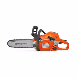 La Husqvarna 550XP è una motosega giocattolo molto simile ad una vera! è adatta ai bambini dai 3 anni in su. Suono realistico ...