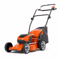Husqvarna LC137i Tagliaerba a spinta Batteria Nero, Arancione - Vista aggiuntiva 2