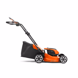 Husqvarna LC137i Tagliaerba a spinta Batteria Nero, Arancione - Vista aggiuntiva 3