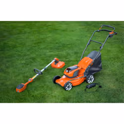 Husqvarna LC137i Tagliaerba a spinta Batteria Nero, Arancione - Vista aggiuntiva 4