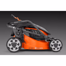Husqvarna LC137i Tagliaerba a spinta Batteria Nero, Arancione - Vista aggiuntiva 6