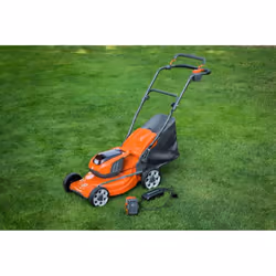 Husqvarna LC137i Tagliaerba a spinta Batteria Nero, Arancione - Vista aggiuntiva 7