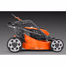 Husqvarna LC137i Tagliaerba a spinta Batteria Nero, Arancione - Vista aggiuntiva 8