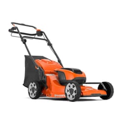 Husqvarna LC 142iS Tagliaerba a spinta Batteria Rosso