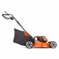 Husqvarna LC 142iS Tagliaerba a spinta Batteria Rosso