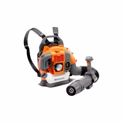 Soffiatore sparabolle a zaino per bambini da 5 anni in su! Modello in miniatura del vero soffiatore Husqvarna 345BT, emette u ...