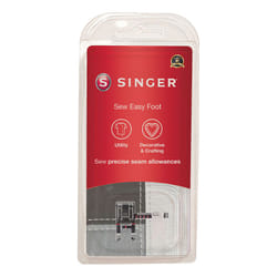 SINGER 7393033092979 parte e accessorio per macchina da cucire Cromo, Rosso, Bianco