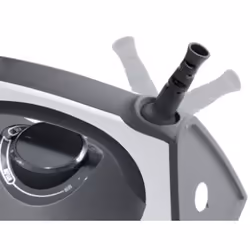 SINGER Steam Craft Ferro a vapore Acciaio inossidabile 2600 W Grigio, Bianco