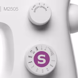 SINGER M2505 Macchina da cucire semiautomatica Elettrico - Vista aggiuntiva 3