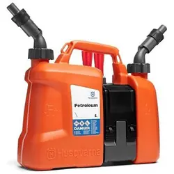 Tanica Combinata Husqvarna per carburante 5lt più olio 2,5lt
