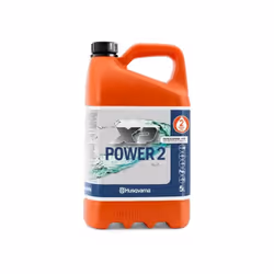La miscela alchilata Husqvarna XPAcirc;® Power 2 A~uml; la scelta perfetta per ottimizzare le prestazioni dei motori a 2 temp ...