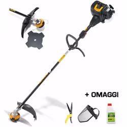 DECESPUGLIATORE B40P Elite MCCULLOCH Decespugliatore a scoppio dotato del nuovo motore OxyPower , riduce del 20% il consumo d ...