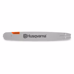 La barra laminata Husqvarna X-Force da 18" (45 cm) con attacco grande è progettata per offrire durata e prestazioni eccellent ...