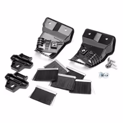 Husqvarna 505 13 28-03, Spazzola e raschiatore per pulizia del tagliaerba, Husqvarna, Nero