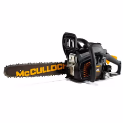 Motosega CS 35 cilindrata 35 cc con barra da 35 cm - McCulloch.La motosega McCulloch CS 35 è un modello maneggevole ed in gra ...