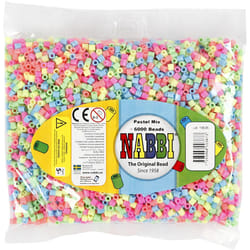 Creativ Company 752321 profilo Perlina in tubo Multicolore 6000 pz