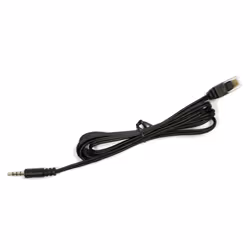 Konftel 300/300W Mobile/DECT cable, Nero, 3.5mm, 1,5 m, Maschio, Maschio, Dritto