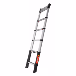 Telesteps Prime Line Scala telescopica Alluminio, Nero