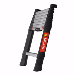Telesteps Prime Line Scala telescopica Alluminio, Nero - Vista aggiuntiva 8