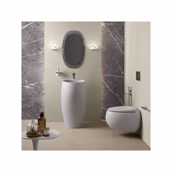 Sanitari sospesi soft-close CLOUD Sanitari sospesi CLOUD Rak Ceramics: WC, Bidet, Copriwater Bianco Matt Arredare il tuo bagn ...