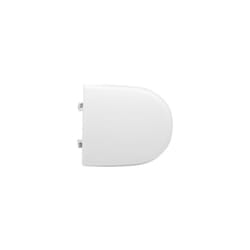 Copriwater compatibile per wc Delta vaso Navona forma 4 Bianco