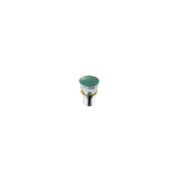 Piletta lavabo click-clack con troppopieno FANCY2 Verde Foresta