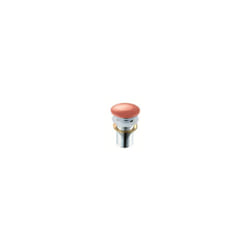 Piletta lavabo click-clack senza troppopieno fancy Salmone
