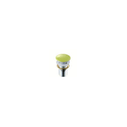 Piletta lavabo click-clack senza troppopieno fancy Verde Mela