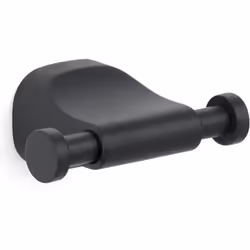 Appendiabiti da muro STELVIO Appendiabiti da muro in acciaio inox e Cromall ST26 Gedy serie STELVIO Nero Opaco Per arredare u ...