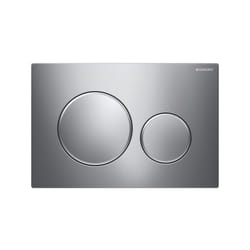 Placca di comando scarico sigma 20 cromata per cassetta Geberit 115.882.KH.1