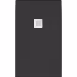 Piatto doccia nero FRANCIA Piatto doccia rettangolare 120x160 cm effetto pietra marmoresina STONE Nero Grafite FRANCIA La doc ...