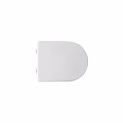 Copriwater compatibile per WC Dolomite vaso Quadrarco forma 7 Descrizione prodotto: sedile (Forma tipo 7 - cerniere tipo C) d ...