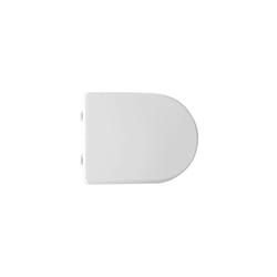 Copriwater compatibile per wc Dolomite vaso Quadrarco forma 7 Bianco