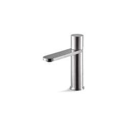 Miscelatore lavabo senza scarico acciaio inox Vema veny steel V29011 Satinato