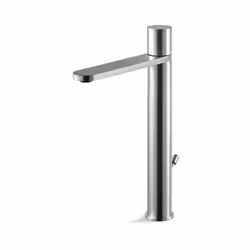 Miscelatore alto Veny V29020 Miscelatore lavabo alto acciaio inox Vema VENY STEEL - V29020 Ogni singola goccia è un’esperienz ...