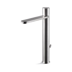 Miscelatore lavabo alto acciaio inox Vema veny steel V29020 Satinato