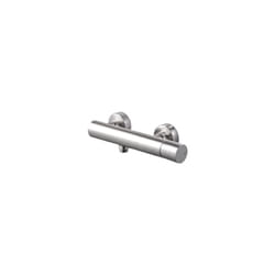 Miscelatore doccia esterno acciaio inox Vema veny steel V29090 Cromato