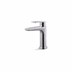 Miscelatore lavabo Oten V30011 Miscelatore lavabo senza scarico cromato lucido Vema OTEN - V30011 Ogni singola goccia è un’es ...