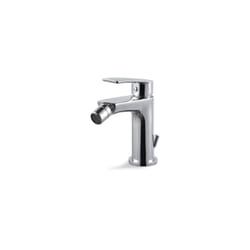 Miscelatore bidet con scarico Cromato Vema oten V30070