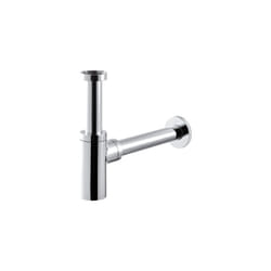 Sifone d'arredo per lavabo Vema MAIRA P000459 Nero Opaco
