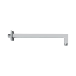 Nova - Braccio doccia 30 cm quadro Vema wellness brass V08254 Cromato