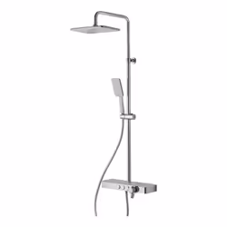 Colonna doccia esterna V08232 Colonna doccia esterna Vema WELLNESS - V08232 Ogni singola goccia è un’esperienza sensoriale, p ...