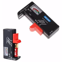 TESTER PER VERIFICARE LA CARICA DELLE BATTERIE Con questo strumento finalmente potrai capire se sono cariche o scariche le ba ...