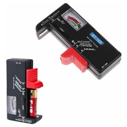 Tester Controllo Batterie Stilo Mini Stilo Test Verifica La Carica Batteria