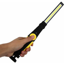 Oxford - Torcia Led Cob Luce Bianca Ricaricabile Lampada Lavoro Calamita