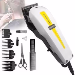 Taglia capelli elettrico professionale GM-1017Taglia capelli GM1017 per la toelettatura maschile.Lama in acciaio Lunghezza re ...