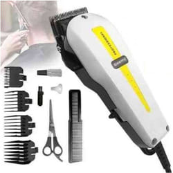 Maxtech - Tagliacapelli Con Filo Elettrico Professionale Regolabarba Trimmer Geemi Gm-1017 -
