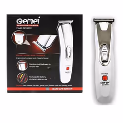 Taglia capelli Trimmer per capelli / barba Rasoio GM-6041Per uso professionale e personaleLame ad alta precisione a sovrappos ...