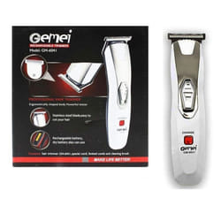 Tagliacapelli Regolabarba Capelli a Batteria Ricaricabile Trimmer Rasoio Gm-6041 - - Maxtech